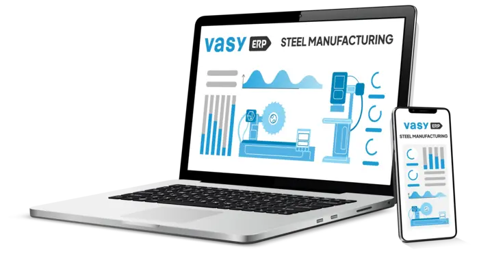 ERP Software for Steel Manufacturing Industry 